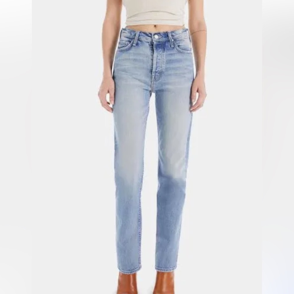 Mother Superior High Waisted Rider Skimp in Give It Up